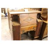 OLD DESK 42 X 13 X 48 1/2