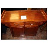 CABINET W/2 DOORS, 2 DRAWERS