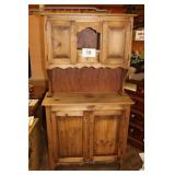 NEW CUPBOARD 34 1/2 X 67 X 13