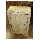 OLD CABINET 23 X 38 X 11 1/2