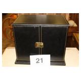 LEATHER JEWELRY BOX