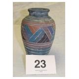 POTTERY VASE 7"