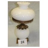 HOBNAIL LAMP 12 X 23