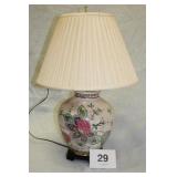 ORIENTAL LAMP 17 X 24