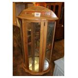NEW CURIO 32 X 63-1/2 X 14-1/2