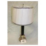 INDIANA LAMP CO, SHADE IS PLASTIC 14 X 30