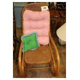 CANE BACK ROCKING CHAIR