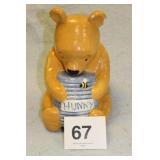 COOKIE JAR, 12" CHIPPED