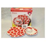 12 PC. SET BETTY BOOP DISHES