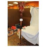74" ORNATE FLOOR LAMP