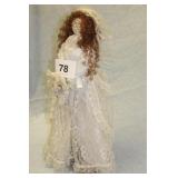 32" BRIDAL DOLL