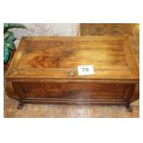 CEDAR CHEST  39X16-1/2X21