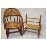 CHILDS ANTIQUE ROCKERS