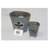 METAL DECOR...7X5, 9X9