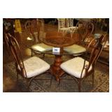 SHOWROOM, NEW TABLE & 4 CHAIRS...54"