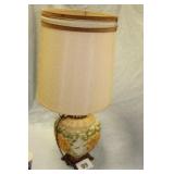 LAMP W / FRUIT DESGIN...36"