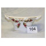 ROYAL ALBERT BASKET..17X7X9-1/2