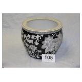 ORIENTAL FLOWER POT  14X11