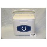 COLTS COLEMAN COOLER   17X12