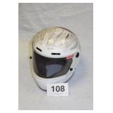 SIMPSON HELMET W/SHIELD...7-5/8