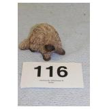 SANDICAST ANIMAL PORCUPINE...4X3-1/2