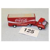 COKE TRUCK 10-1/2 X 2-1/2