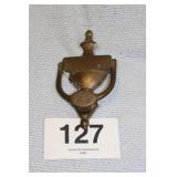 BRASS DOOR KNOCKER