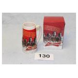 G. HEILEMAN STEIN, BUDWEISER MUG