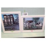 2 RALPHIE PRINTS  18X22