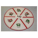 6 PLASTIC DISNEY PLATES