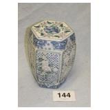 ORIENTAL VASE, SOME PITTING