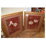 2 FRAMED PRINTS...33X39
