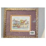 FRAMED PRINT...28X24