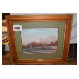 KEENLAND BY C.G. MOREHEAD...30X26