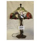 TIFFANY STYLE LAMP....26X16