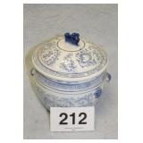 ORIENTAL JAR & LID..2X7