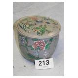ORIENTAL JAR & LID..12X11