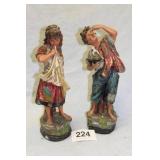 2 CHALK FIGURES....21X9