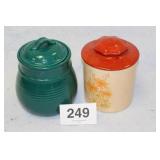 2 COOKIE JARS