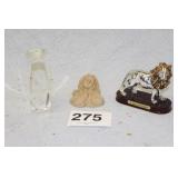 PAPERWEIGHT-JESUS ON CROSS, 3 JUDEO 6"