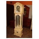 74 X 18 1/2 CLOCK/CURIO