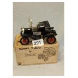 MODEL T FORD BY BEAM, EMPTY