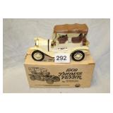 1909 THOMAS FLYDER BY BEAM, EMPTY