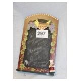 KITCHEN CHALK BOARD 12 X 20