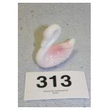 SWAN STAMPED FENTON