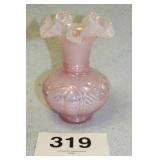 VASE STAMPED FENTON