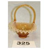 STAMPED FENTON BASKET
