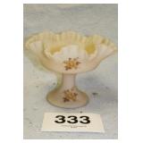 FENTON SIGNED V FILDER, SOME STAINING