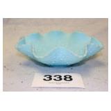 FENTON BOWL, MILKGLASS?