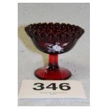 STAMPED FENTON, SIGNED LINDA F